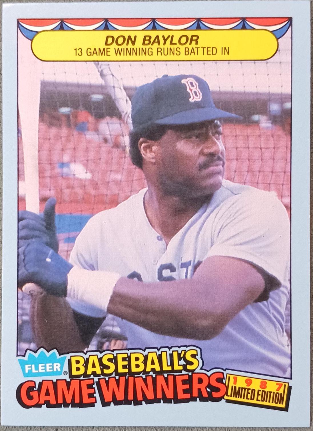 Don Baylor #2
