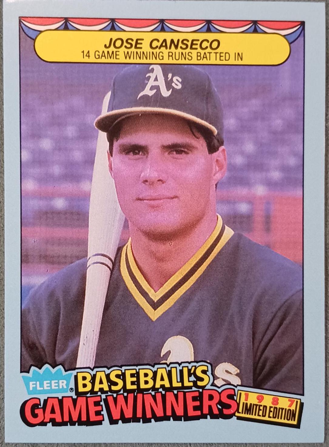 Jose Canseco #8