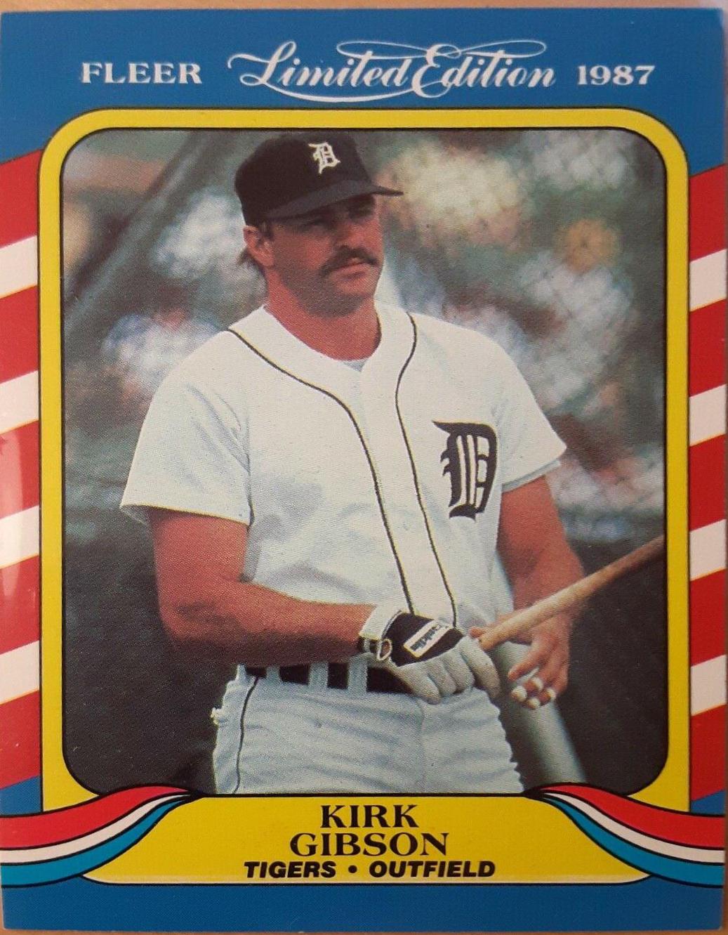 Kirk Gibson #17