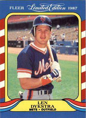Len Dykstra #13
