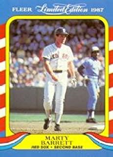 Marty Barrett #2