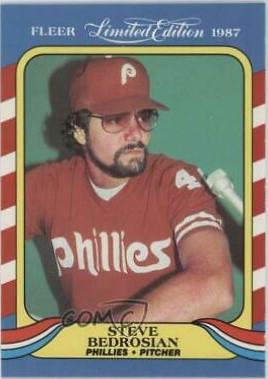 Steve Bedrosian #3