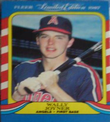 Wally Joyner #23
