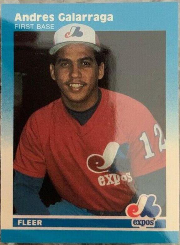 Andres Galarraga #41
