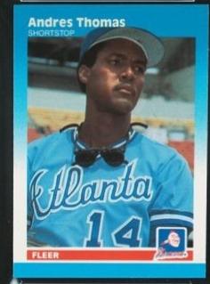 Andres Thomas #105