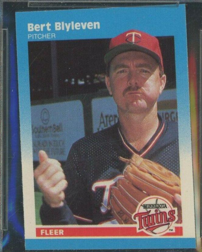 Bert Blyleven #9