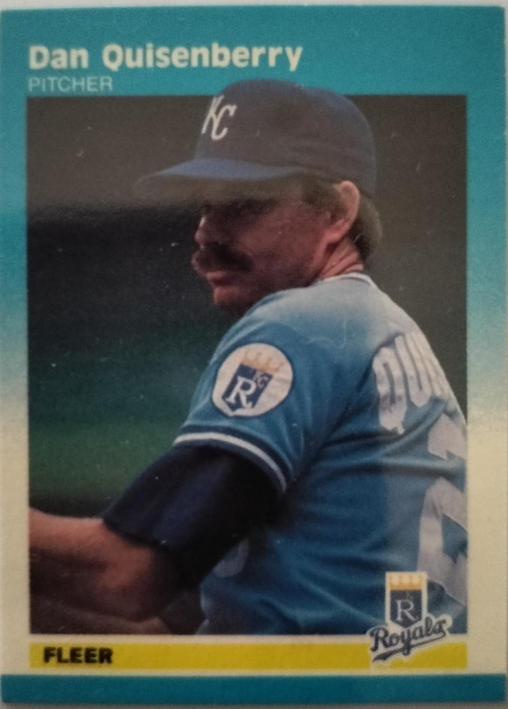 Dan Quisenberry #84
