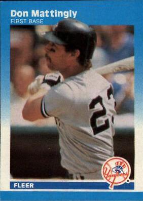 Don Mattingly #66