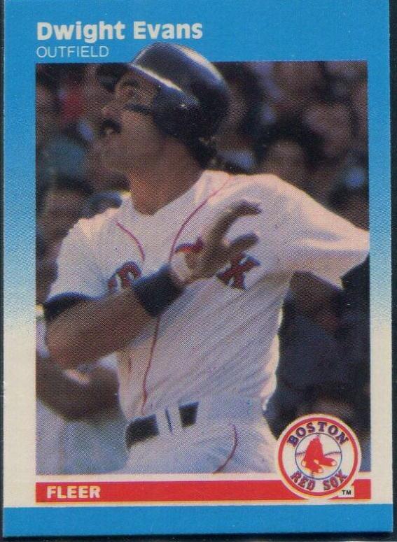 Dwight Evans #37