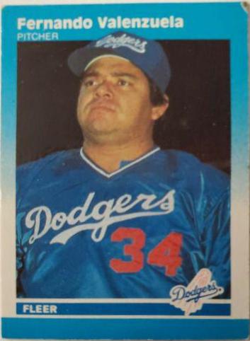 Fernando Valenzuela #109
