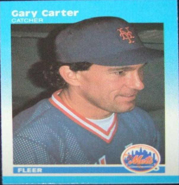 Gary Carter #18