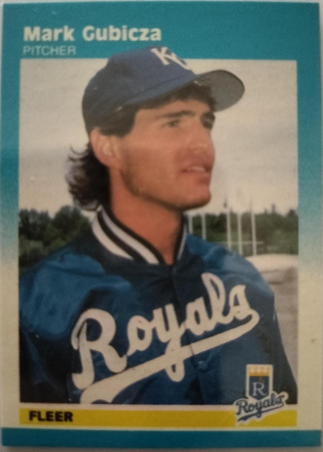 Mark Gubicza #47