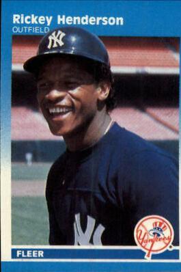Rickey Henderson #52