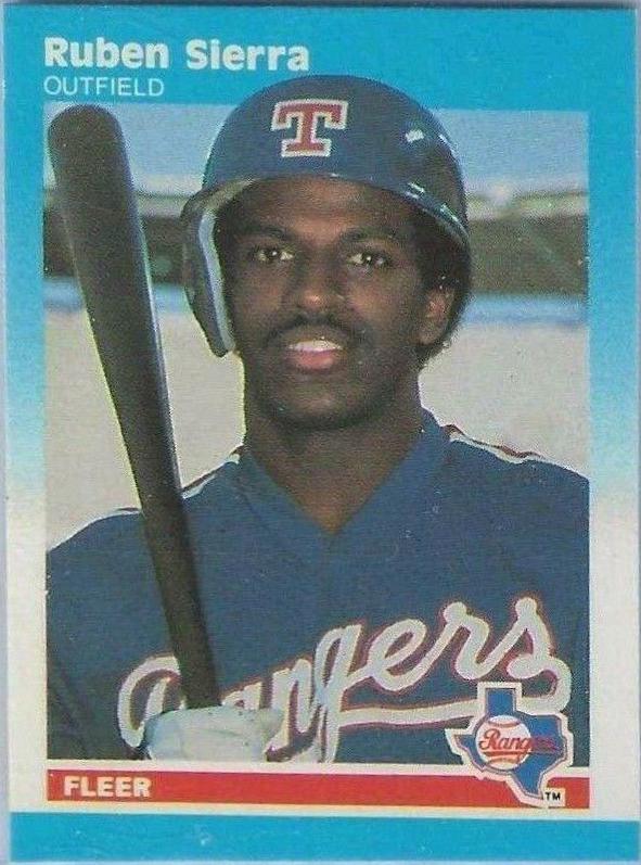 Ruben Sierra #100
