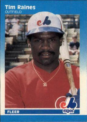 Tim Raines #85