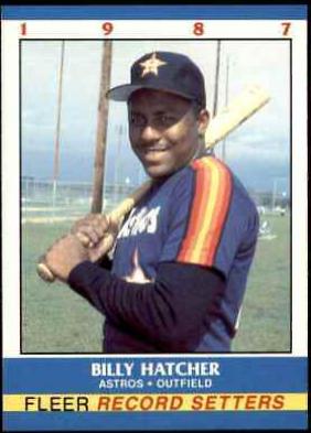 Billy Hatcher #15