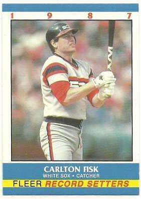 Carlton Fisk #8