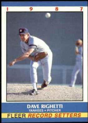 Dave Righetti #32
