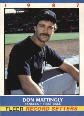 Don Mattingly #20