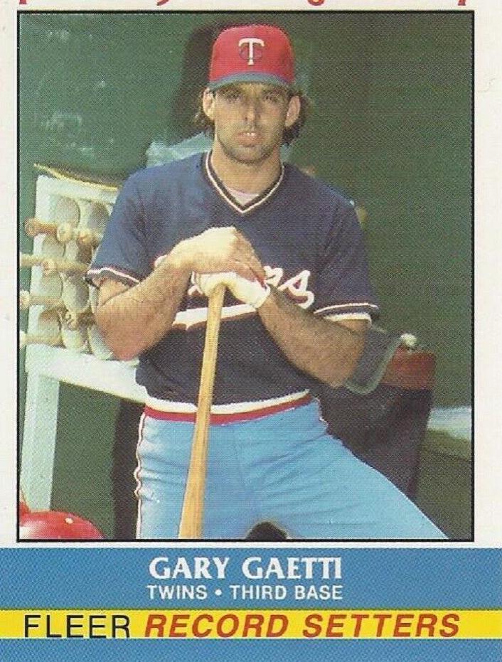 Gary Gaetti #9