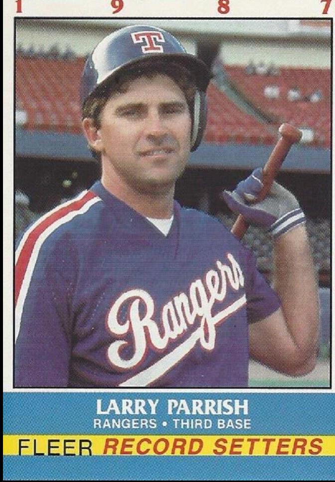 Larry Parrish #29