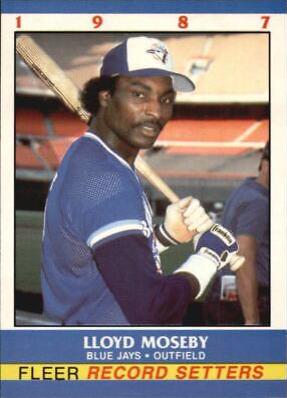 Lloyd Moseby #22