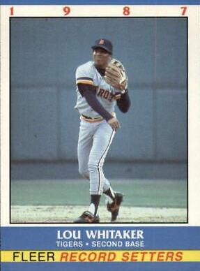 Lou Whitaker #41