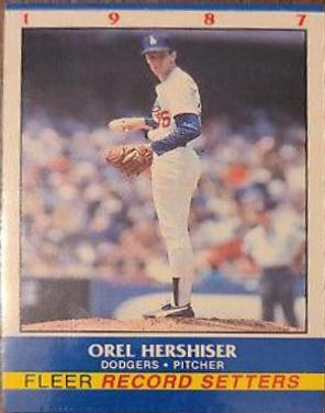Orel Hershiser #16