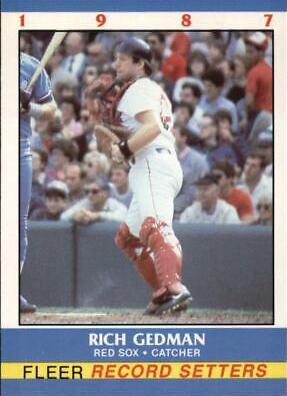 Rich Gedman #11