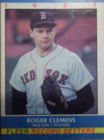 Roger Clemens #4
