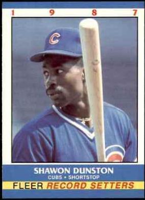 Shawon Dunston #6