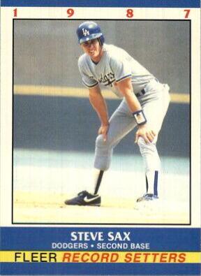 Steve Sax #34