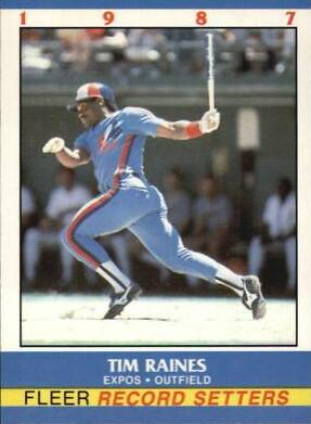 Tim Raines #30