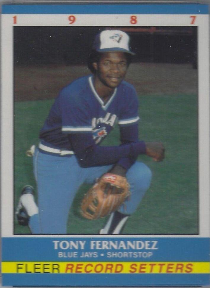 Tony Fernandez #7