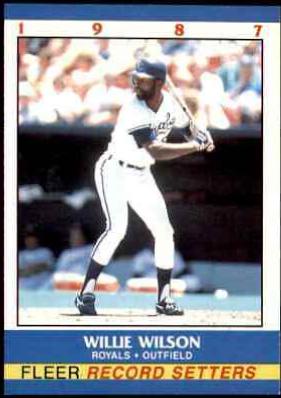 Willie Wilson #42