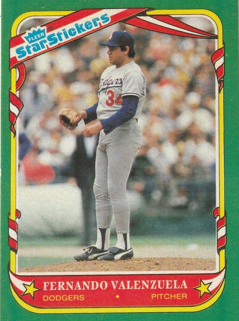 Fernando Valenzuela #120