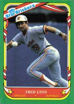 Fred Lynn #72