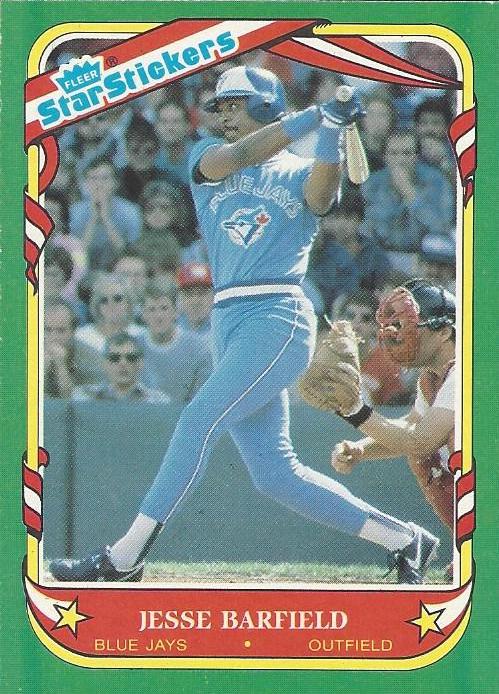 Jesse Barfield #4
