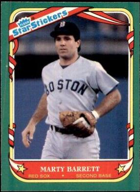 Marty Barrett #5