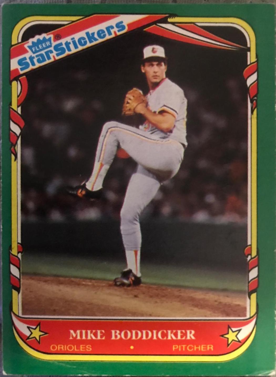 Mike Boddicker #11