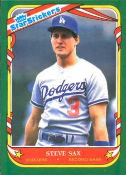 Steve Sax #106