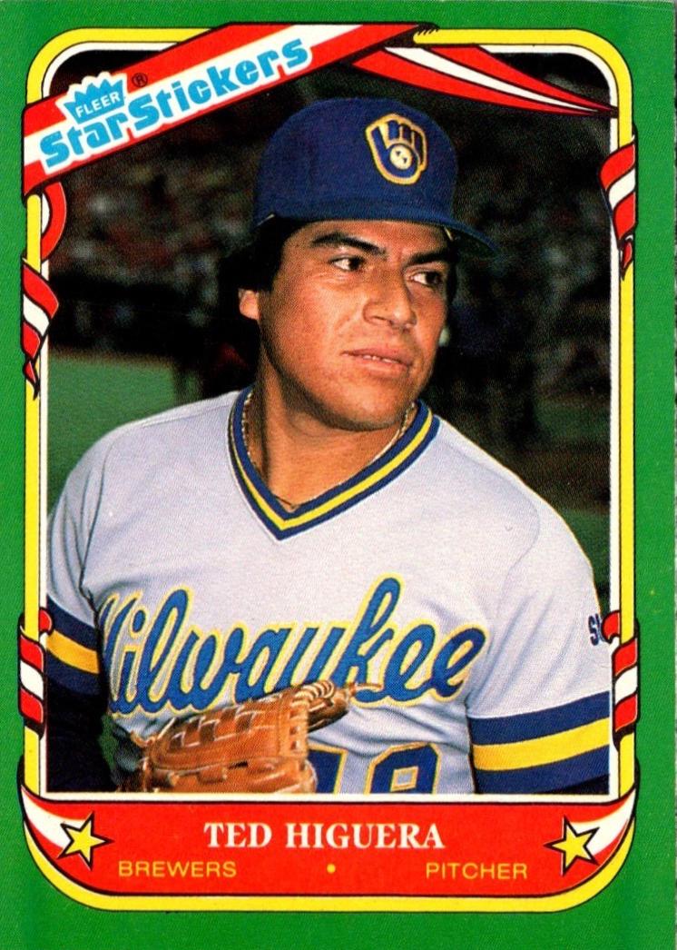 Ted Higuera #60