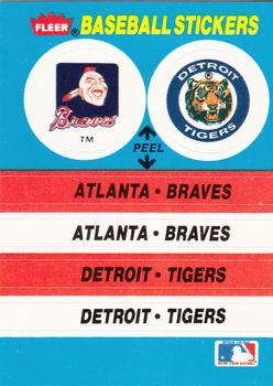 Atlanta Braves / Detroit Tigers