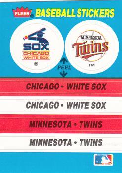 Chicago White Sox / Minnesota Twins