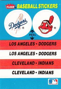 Los Angeles Dodgers / Cleveland Indians