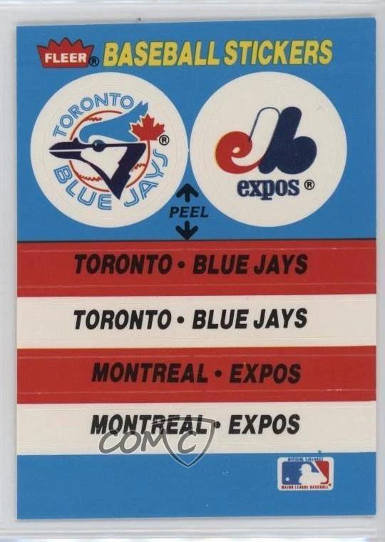 Toronto Blue Jays / Montreal Expos