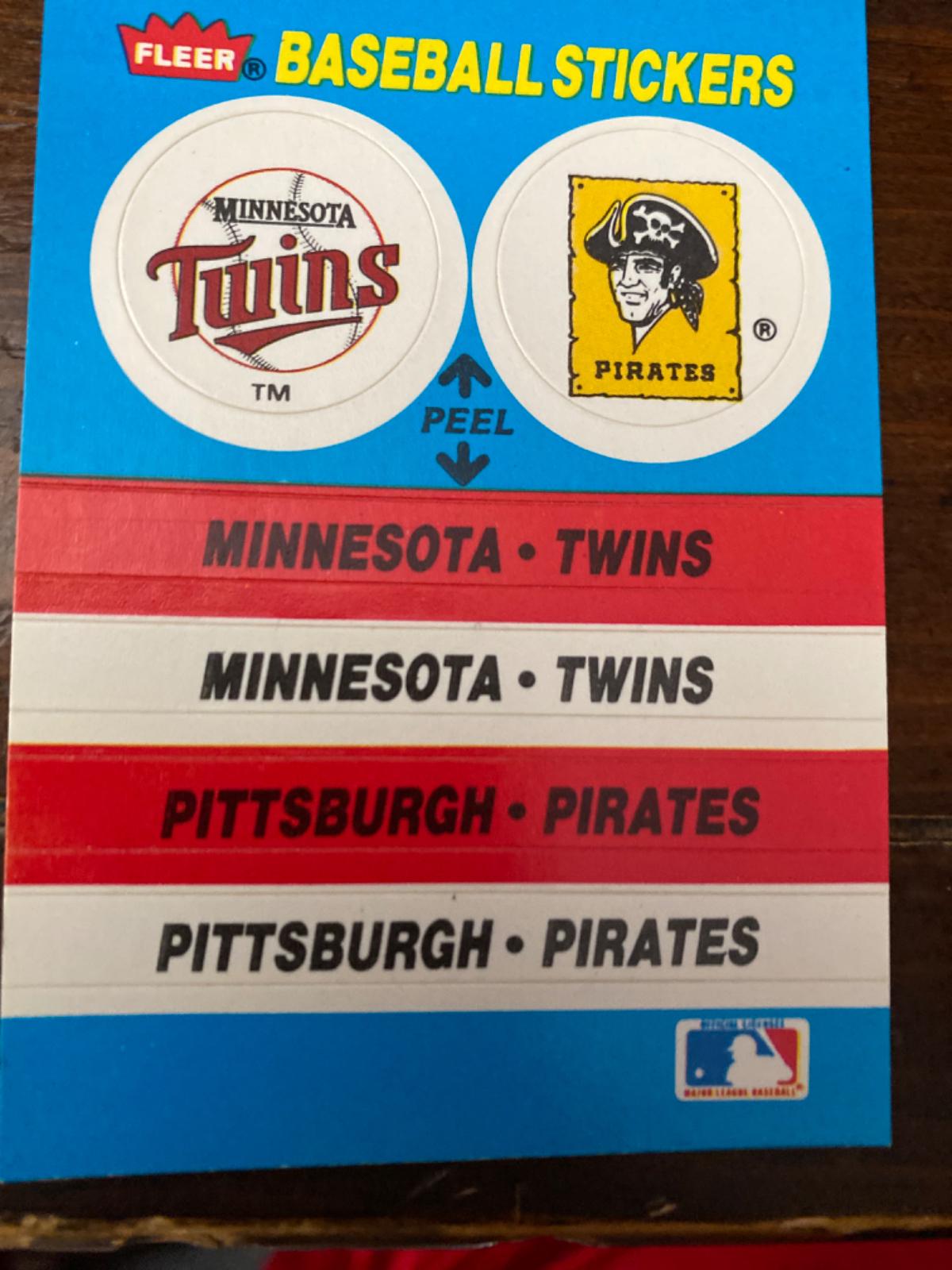 Twins/Pirates