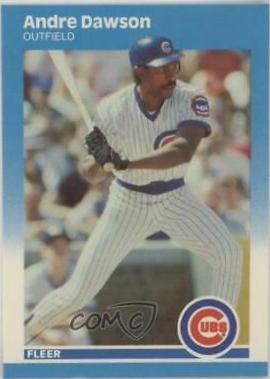 Andre Dawson #U-24