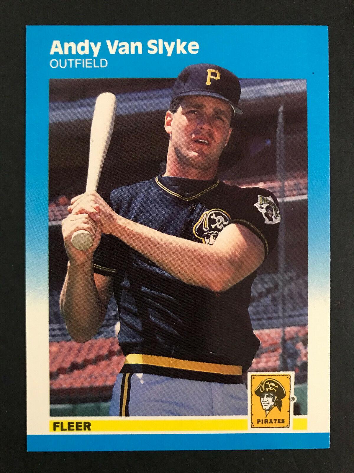 Andy Van Slyke #U-121