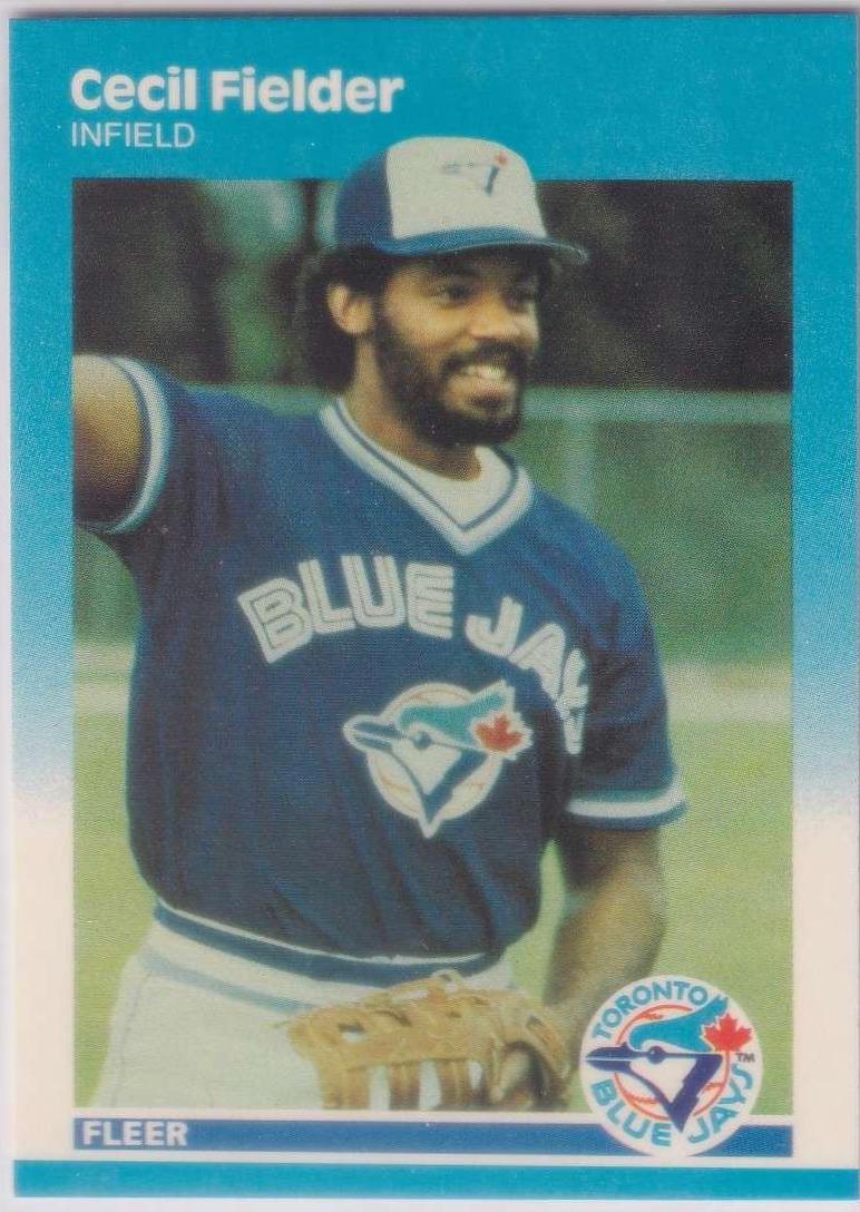 Cecil Fielder #U-31